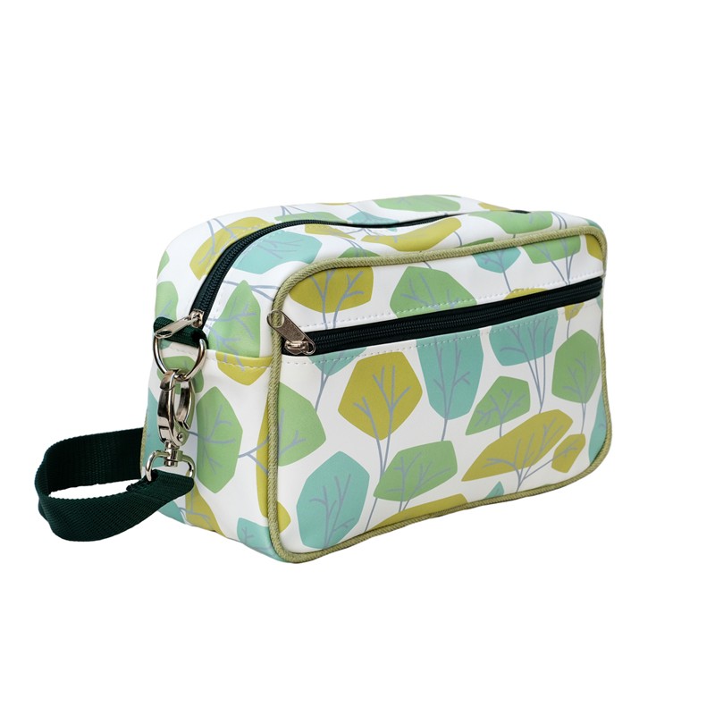 Lenkerhandtasche Bosque mit Schultergurt, Seitenansicht