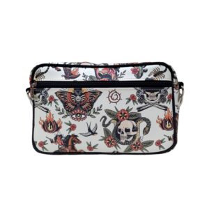 Lenkertasche Cowgirl von Ikuri mit Western-Print, Vorderansicht