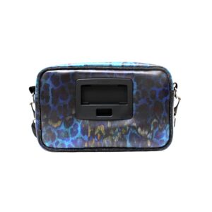 Rückseite der Lenkertasche Pantera mit Klickfix-Adapter