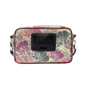 Rückseite der Lenkertasche Veranillo mit Klickfix-Adapter