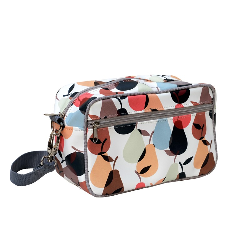 Lenkerhandtasche Peras mit Schultergurt, Seitenansicht