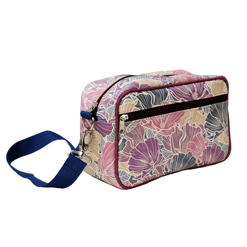 Lenkerhandtasche Veranillo mit Schultergurt, Seitenansicht