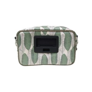 Rückseite der Lenkertasche Banana Leaf mit Klickfix-Adapter