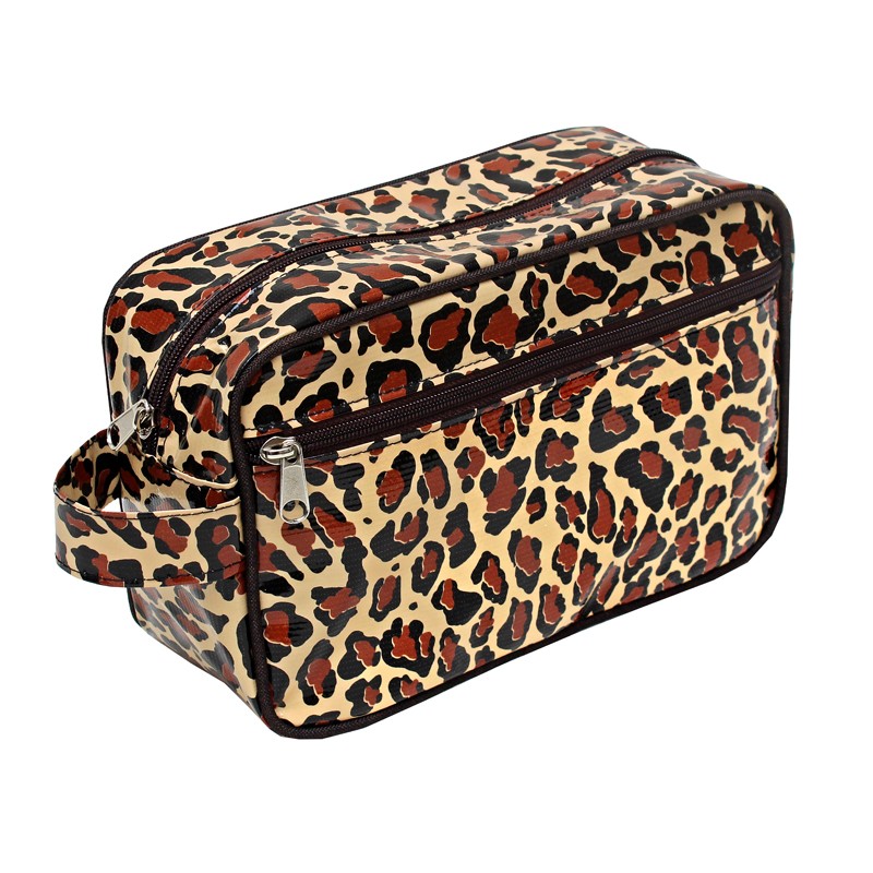 Kulturtasche Leopard – Bild 2
