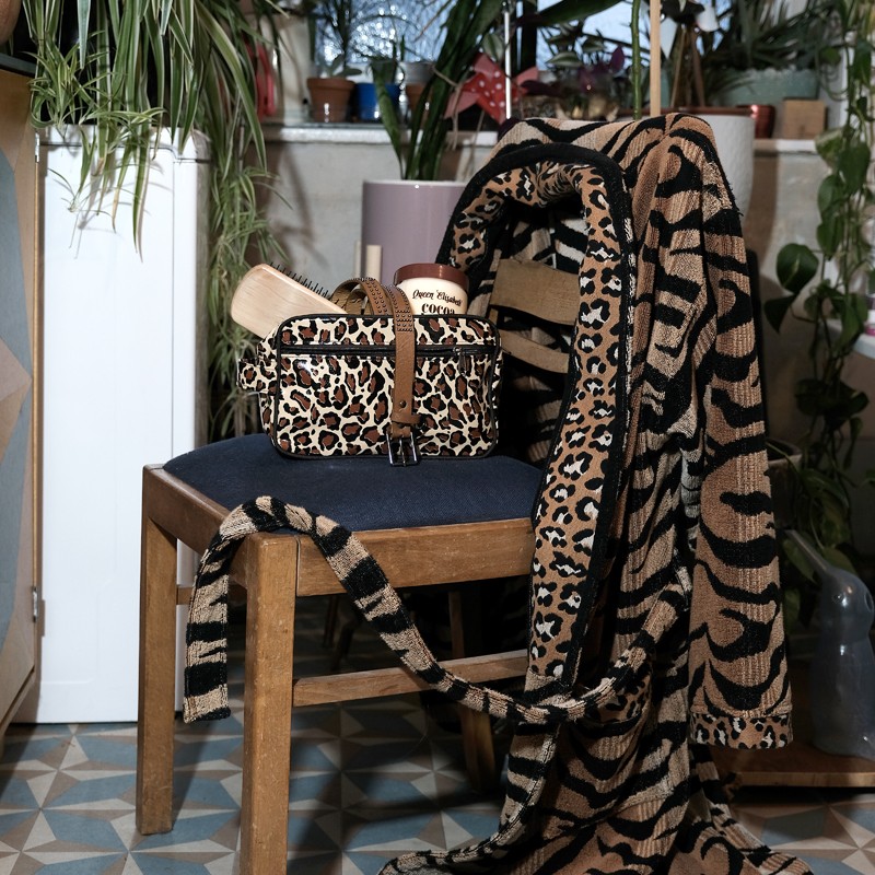 Kulturtasche Leopard – Bild 4