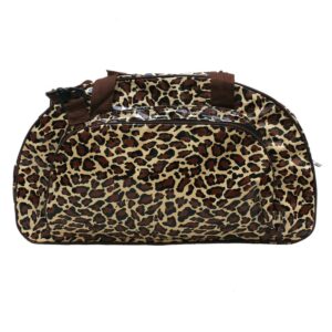 Weekender Tasche Damen Leopard – Vorderansicht