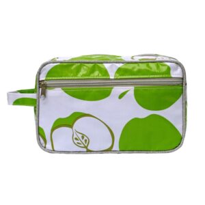 Kulturtasche Manzanas grün
