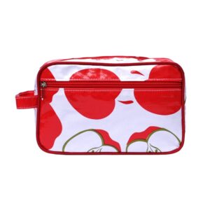 Kulturtasche Manzanas rot