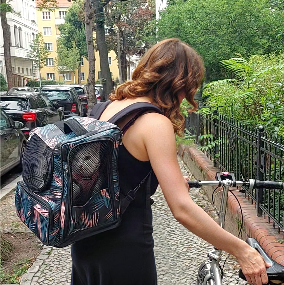 Pet bag Retro Palma – Bild 9