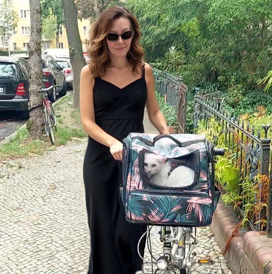 Pet bag Retro Palma – Bild 10