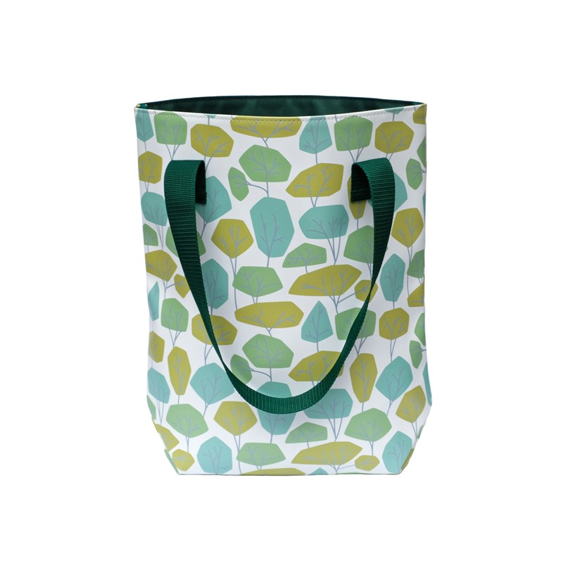 Shopper Tasche Damen Bosque von Ikuri mit Baum-Motiv, Vorderansicht