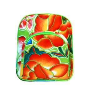 Kinderrucksack Tehuana grün