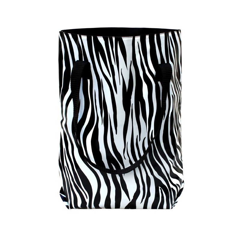 Shopper Tasche Damen Zebra mit Zebramuster – Vorderansicht